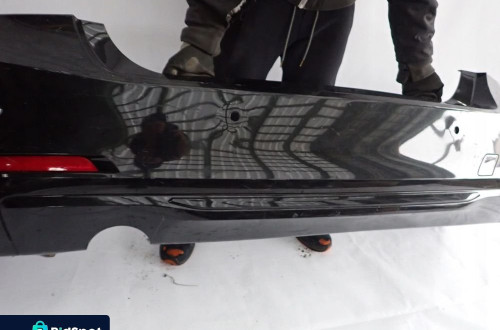 BMW III 3 F30 SPORT LINE 11- ZDERZAK TYŁ TYLNY 4PDC