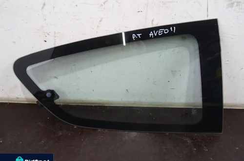 CHEVROLET AVEO II T250 07-12 SZYBA KAROSERYJNA PRAWA PRAWY TYŁ