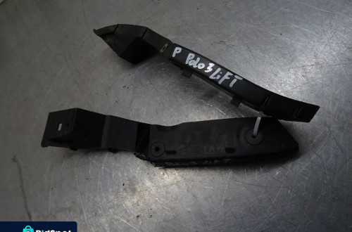VW POLO III LIFT HB 3D 99-01 1.0 MPI ŚLIZG MOCOWANIE ZDERZAKA LEWY TYŁ 6N0807183