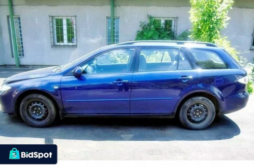 Zawiasy Klapy Bagaznika Mazda 6 2.0 Citd Kombi