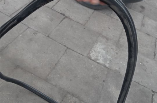 bmw f11 5 uszczelka drzwi lewy tyl tylnia tylna