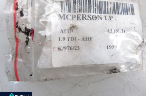MCPERSON LEWY PRZEDNI A3 8L 1.9 TDI 1J0413031R