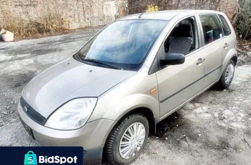 Zawiasy Klapy Bagaznika Ford Fiesta Mk6 1.3 5D