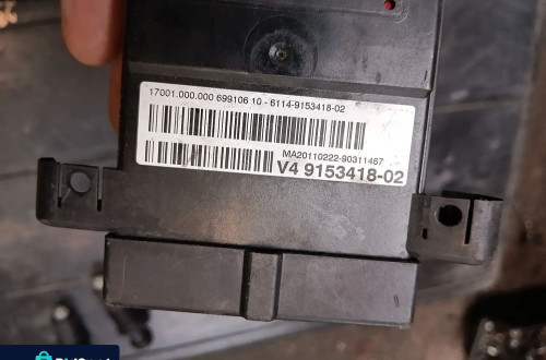 bmw f10 f11 modul wentylatora 9153418