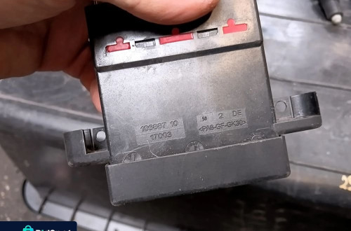 bmw f10 f11 modul wentylatora 9153418