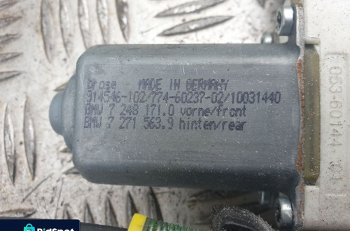 bmw f10 f11 podnosnik mechanizm szyby lewy przód 7248171