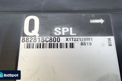 MODUŁ KOMFORTU SUBARU FORESTER SH 2.0D88281SC800