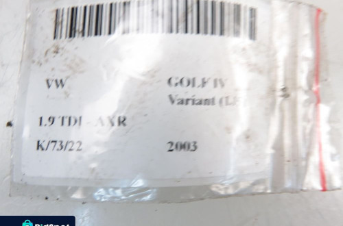KOŁO DWUMASOWE VW GOLF IV 1.9 TDI  2221005098