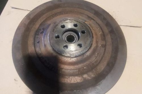 Sprzęgło docisk dwumasa VW Passat B6 1.6 fsi 122031710