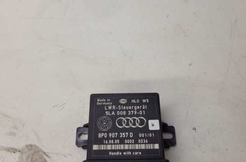 STEROWNIK MODUŁ ŚWIATEŁ AUDI A3 8P 8P0907357D