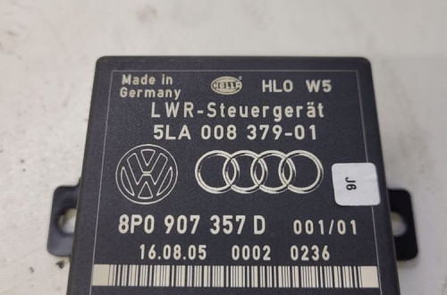 STEROWNIK MODUŁ ŚWIATEŁ AUDI A3 8P 8P0907357D