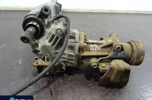SUZUKI SWIFT IV MK6 1.3B REDUKTOR MECHANIZM KĄTOWY RÓŻNICOWY
