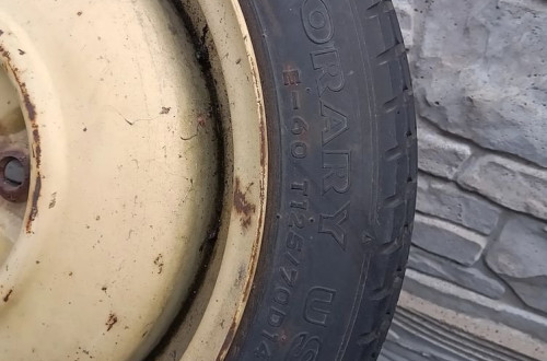 mazda mx-3 kolo dojazdowe zapas