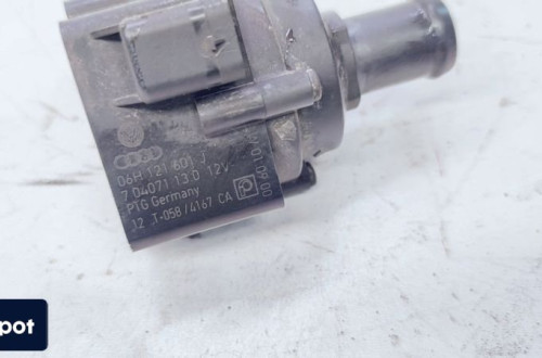 DODATKOWA POMPA WODY ZAWÓR AUDI A4 B8 06H121601J