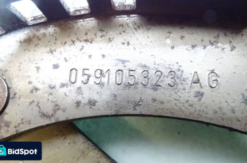 KOŁO ZAMACHOWE AUDI A6 C6 3.0TDI 059105323AG