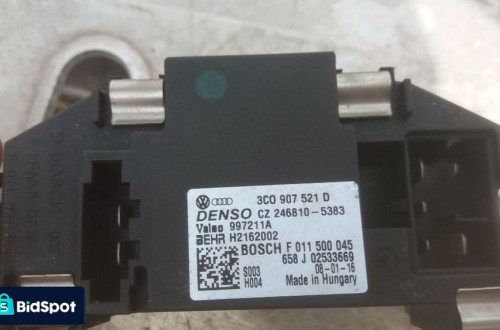 audi vw skoda rezystor opornica dmuchawy nawiewu 3c0907521d
