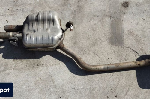 TŁUMIK WYDECH AUDI A4 B8 A5 8T 1.8TFSI 8K0253611AH