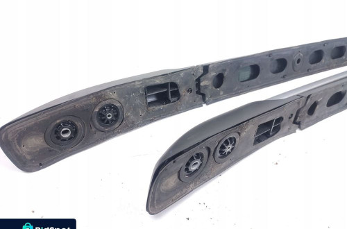 RELINGI DACHOWE LISTWY KOMPLET DACIA DUSTER I 1 HS (2010-2013)