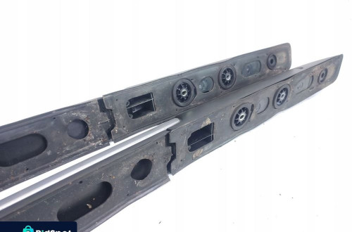 RELINGI DACHOWE LISTWY KOMPLET DACIA DUSTER I 1 HS (2010-2013)