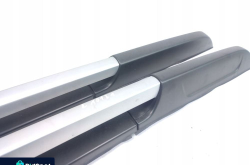 RELINGI DACHOWE LISTWY KOMPLET DACIA DUSTER I 1 HS (2010-2013)