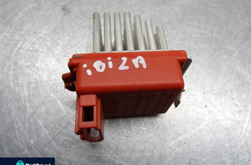 SEAT IBIZA II LIFT 96-02 REZYSTOR OPORNIK DMUCHAWY 1J0907521