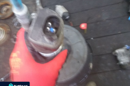 bmw f11 f10 2.0d podgrzewacz paliwa 3piny