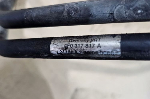 PRZEWÓD SKRZYNI AUDI A6 C6 4F0317817A 4F0317818A