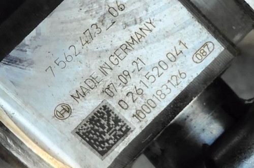 BMW 1 E87 06r 1.6 16V POMPA PALIWA 7562473-06