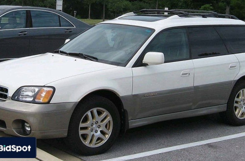 Rączka Linki Maski Subaru Outback Ii Usa 2.5