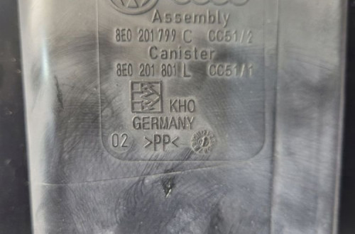 FILTR WĘGLOWY AUDI A4 B7 A6 C6 2.0 TFSI 8E0201799C