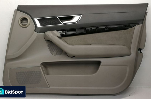 BOCZEK DRZWI P P AUDI A6 C6 4F1867106E ALCANTARA