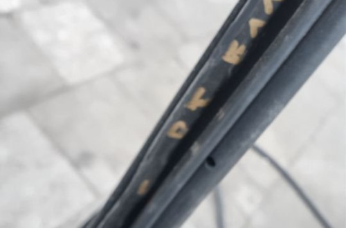 bmw f11 5 uszczelka drzwi prawy tyl tylnia tylna