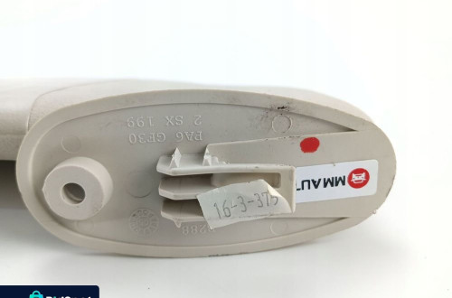 SŁONECZNIK DASZEK LEWY FIAT GRANDE PUNTO (2005-2012)