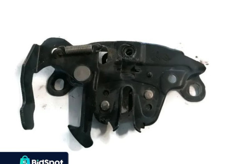 NISSAN TIIDA 10r ZAMEK MASKI PRZÓD