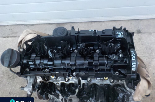 BMW F20 F30 F25 F10 F34 2.0 D SILNIK GOŁY SŁUPEK B47D20A