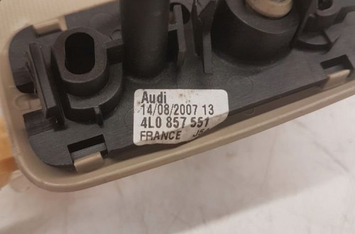 OSŁONA PRZECIWSŁONECZNA LEWA AUDI Q7 4L0857551