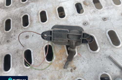 citroen peugeot czujnik dpf 9645022680