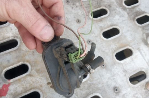 citroen peugeot czujnik dpf 9645022680