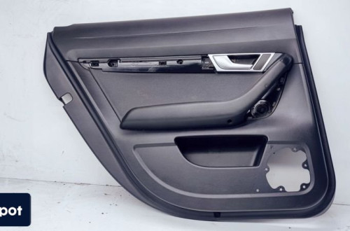 BOCZEK DRZWI L T AUDI A6 C6 4F0867305 SKÓRA *32*