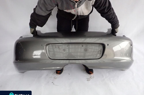 PORSHE BOXSTER 987 04- ZDERZAK TYŁ TYLNY PDC