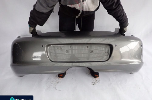 PORSHE BOXSTER 987 04- ZDERZAK TYŁ TYLNY PDC