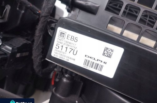 NAGRZEWNICA OPEL MERIVA B (2010-2013) 13345117 EUROPA