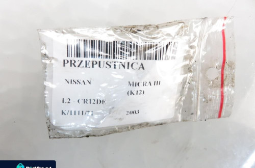 PRZEPUSTNICA NISSAN MICRA III (K12) 1.2 - CR12DE SERA57602