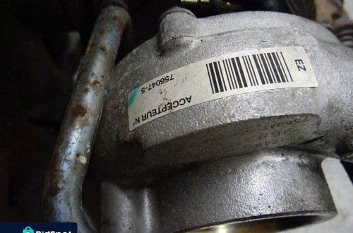 PEUGEOT 407 SW KOMBI 2.0HDI TURBOSPRĘŻĄRKA TURBINA 9682778680