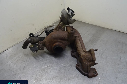 PEUGEOT 407 SW KOMBI 2.0HDI TURBOSPRĘŻĄRKA TURBINA 9682778680
