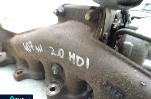 PEUGEOT 407 SW KOMBI 2.0HDI TURBOSPRĘŻĄRKA TURBINA 9682778680