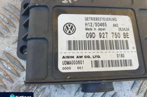vw touareg 2.5 tdi sterownik modul skrzyni 09d927750be