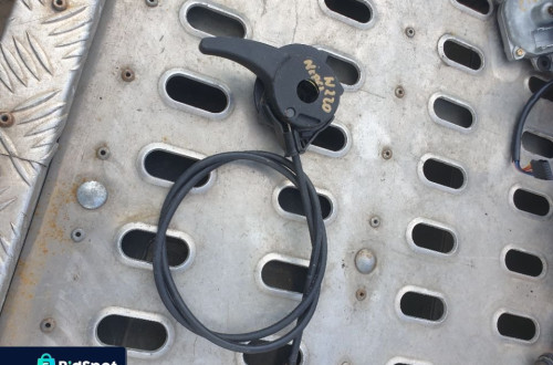 mercedes w220 linka raczka ciegno otwierania maski a2208800359