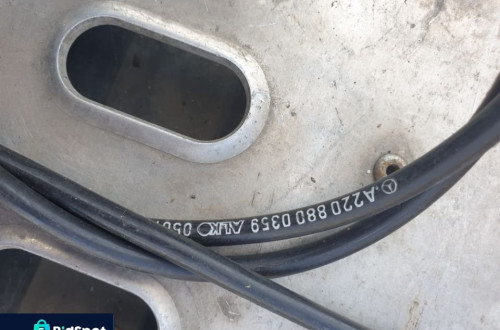 mercedes w220 linka raczka ciegno otwierania maski a2208800359