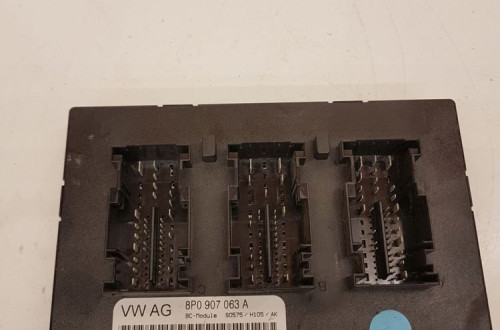 MODUŁ STEROWNIK BCM AUDI A3 LIFT 8P0907063A